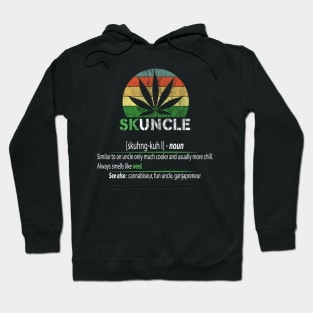 SKUNCLE, SKUNKLE FUNNY UNCLE SHIRT Hoodie